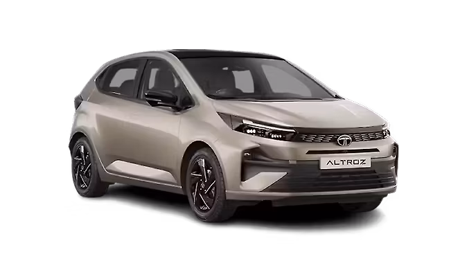 Altroz hatchback on rent in Indore