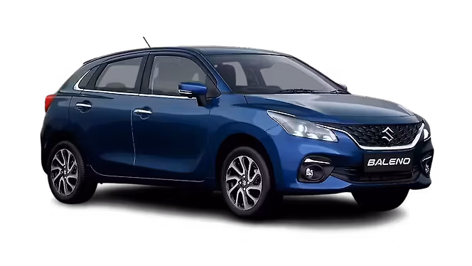 Baleno hatchback on rent in Indore