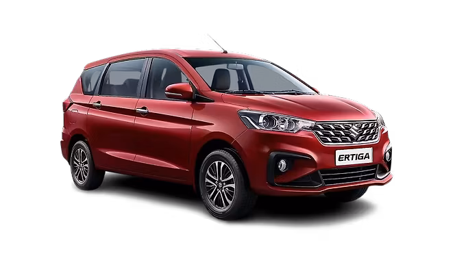 Ertiga ertiga on rent in Indore