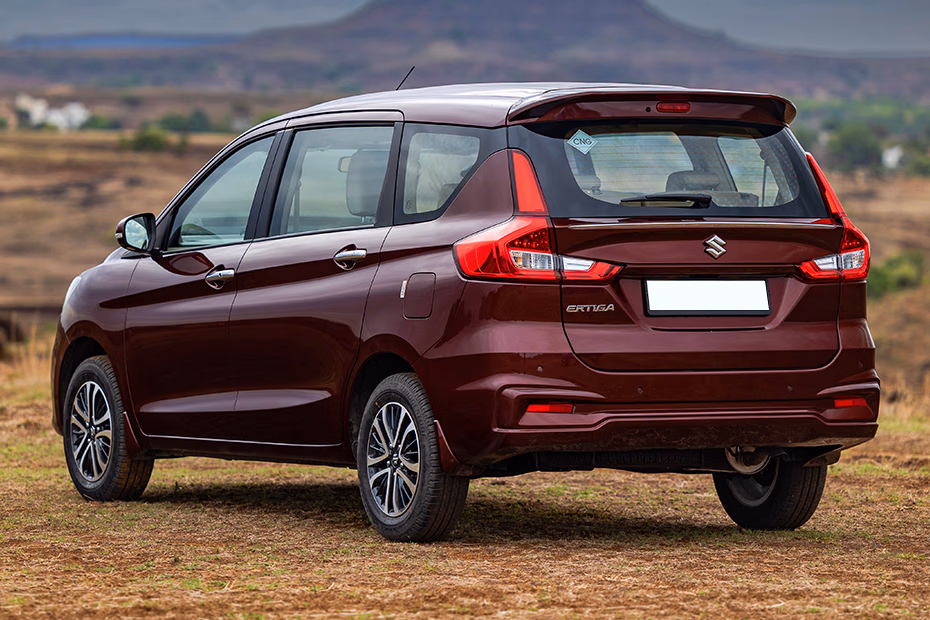 Ertiga Rear ertiga on rent in Indore