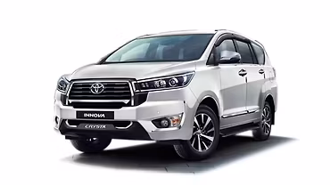 Innova Crysta innova on rent in Indore