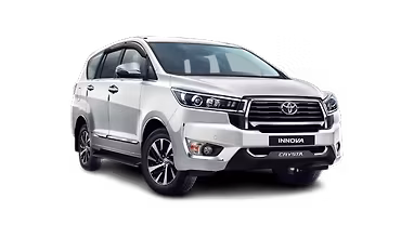 Innova Crysta innova on rent in Indore