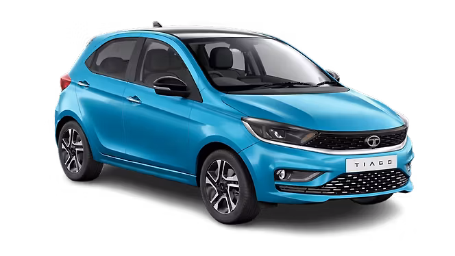 Tiago hatchback on rent in Indore